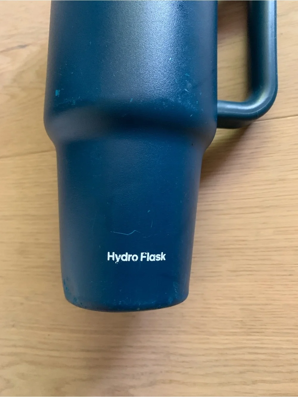 REI Hydro Flask 40oz All Around Travel Tumbler Navy New Straw Coffee Tea Cup
